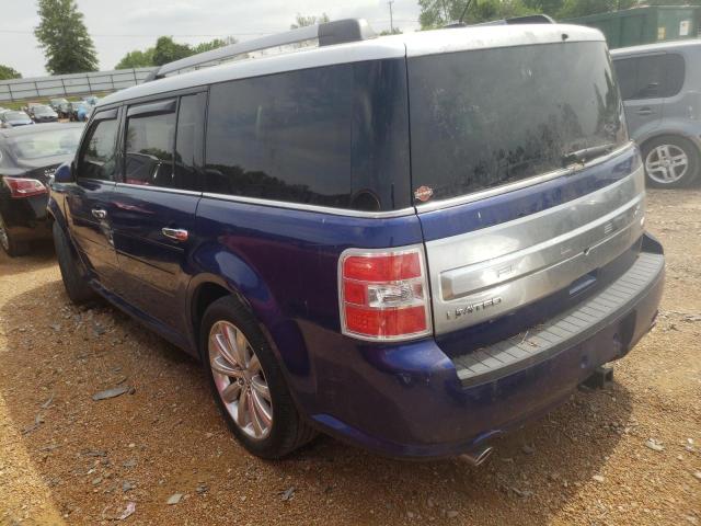 Photo 2 from auction – 2014 FORD FLEX LIMIT with VIN 2FMGK5D84EBD39657