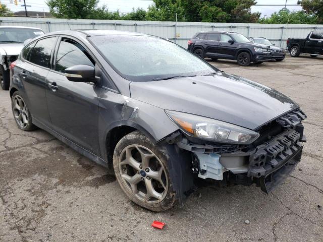 Photo 4 from auction – 2015 FORD FOCUS ST with VIN 1FADP3L95FL350276