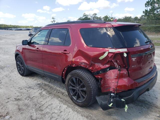 Photo 2 from auction – 2019 FORD EXPLORER X with VIN 1FM5K7D84KGA37454
