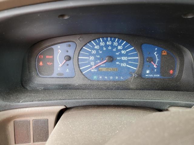 Photo 9 from auction – 2002 TOYOTA SIENNA CE with VIN 4T3ZF19C02U504166