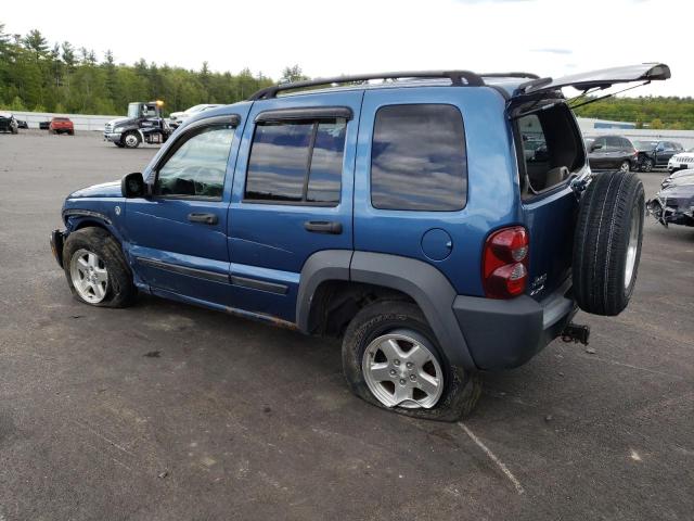 Photo 2 from auction – 2006 JEEP LIBERTY SP with VIN 1J4GL48K16W163016