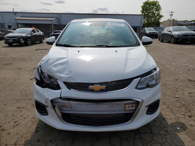 Photo 5 from auction – 2020 CHEVROLET SONIC with VIN 1G1JG6SB9L4116935