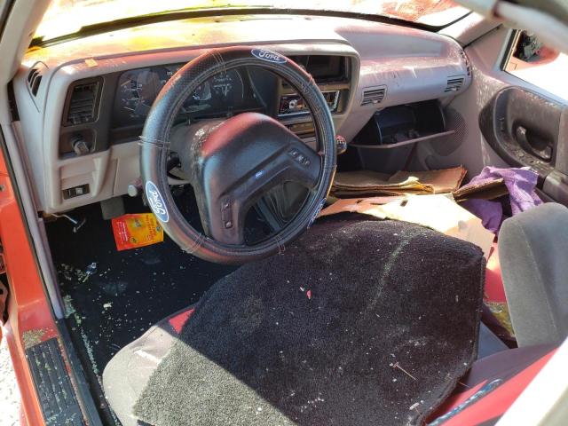 Photo 8 from auction – 1993 FORD RANGER with VIN 1FTCR10U2PPA81757