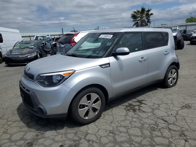 KIA SOUL 2015 with VIN KNDJN2A25F7767103 - Photo from auction