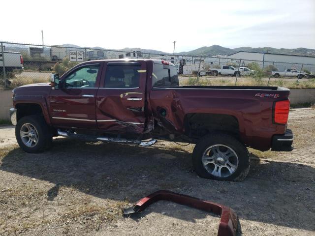 Photo 2 from auction – 2016 CHEVROLET SILVERADO with VIN 1GC4K0C87GF169906