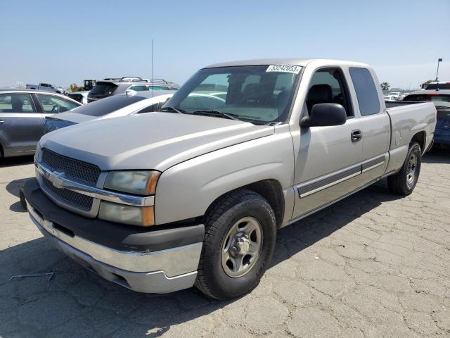 CHEVROLET SILVERADO 2003 with VIN 2GCEC19V531288656 - Photo from auction
