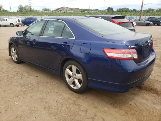 Photo 2 from auction – 2011 TOYOTA CAMRY BASE with VIN 4T1BF3EK8BU609847