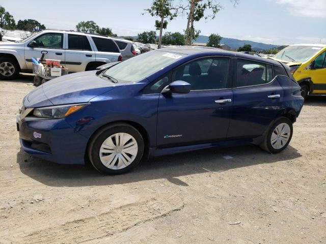 Photo 1 from auction – 2019 NISSAN LEAF S with VIN 1N4AZ1CP2KC313521