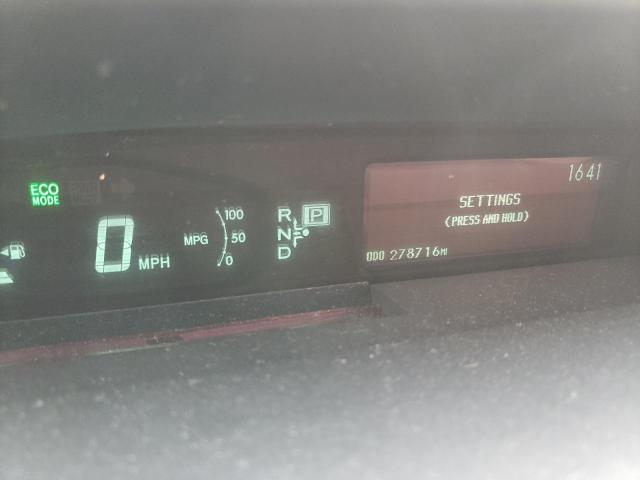 Photo 9 from auction – 2010 TOYOTA PRIUS with VIN JTDKN3DU6A0104213