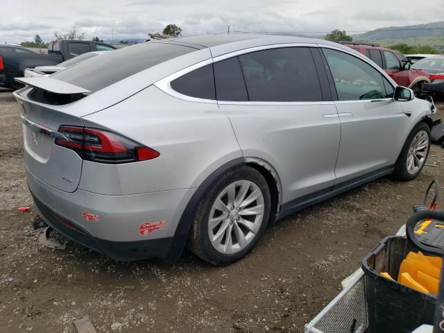 Photo 3 from auction – 2018 TESLA MODEL X with VIN 5YJXCBE22JF090539