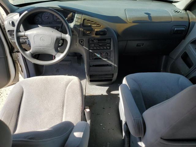 Photo 8 from auction – 2001 MERCURY VILLAGER with VIN 4M2ZV11TX1DJ04166