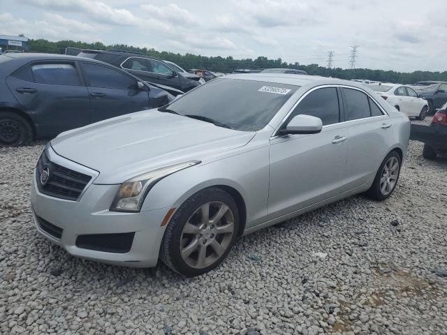 CADILLAC ATS 2013 with VIN 1G6AA5RX9D0130320 - Photo from auction
