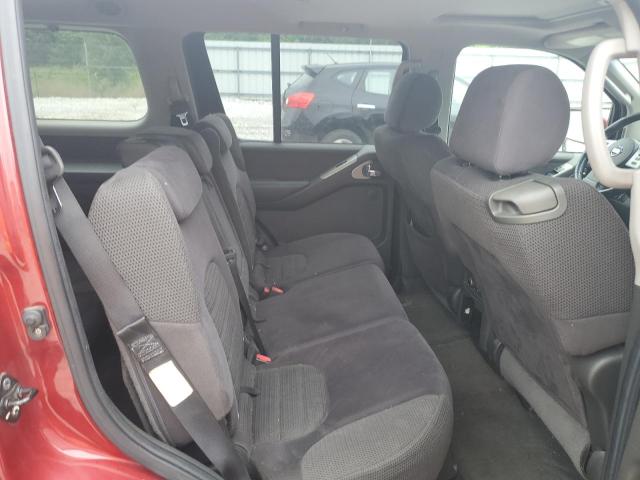 Photo 11 from auction – 2007 NISSAN PATHFINDER with VIN 5N1AR18W27C625304