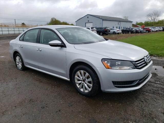 Photo 4 from auction – 2012 VOLKSWAGEN PASSAT S with VIN 1VWAH7A37CC087409
