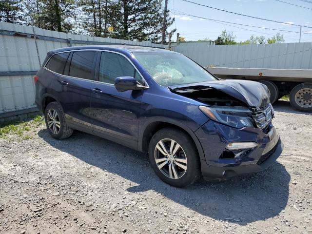 Photo 4 from auction – 2017 HONDA PILOT EXL with VIN 5FNYF6H54HB079268