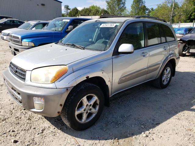 TOYOTA RAV4 2001 with VIN JTEHH20VX10101918 - Photo from auction