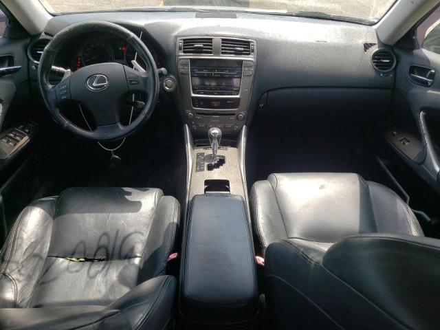 Photo 8 from auction – 2008 LEXUS IS 250 with VIN JTHCK262185021965