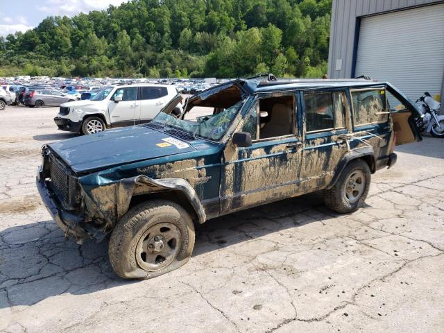Photo 1 from auction – 1996 JEEP CHEROKEE S with VIN 1J4FJ68S8TL202971