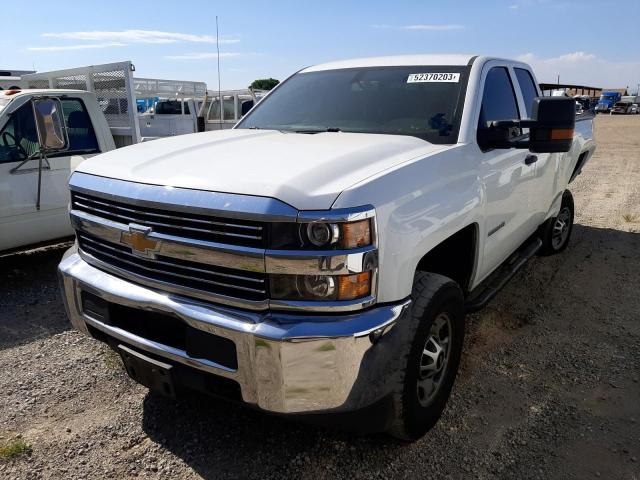 Photo 1 from auction – 2018 CHEVROLET SILVERADO with VIN 1GC2CUEG3JZ170427