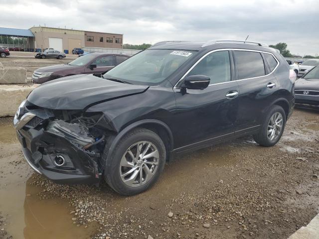 NISSAN ROGUE S 2014 with VIN 5N1AT2MV6EC763834 - Photo from auction