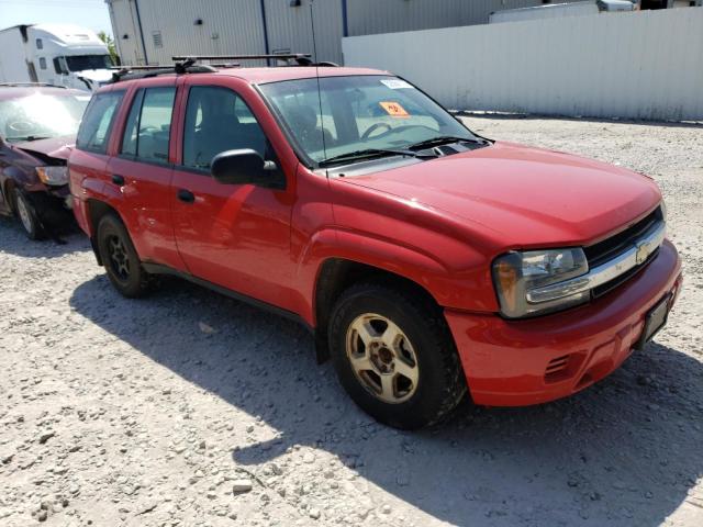Photo 4 from auction – 2002 CHEVROLET TRAILBLAZE with VIN 1GNDT13S922275361