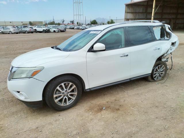 NISSAN PATHFINDER 2016 with VIN 5N1AR2MN2GC648908 - Photo from auction