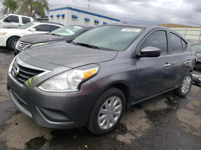 NISSAN VERSA 2018 with VIN 3N1CN7AP5JL885774 - Photo from auction