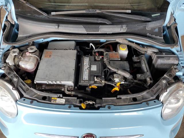 Photo 11 from auction – 2015 FIAT 500 ELECTR with VIN 3C3CFFGEXFT522991