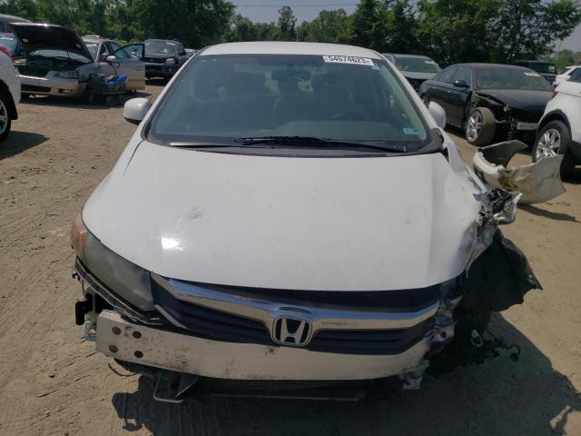 Photo 5 from auction – 2012 HONDA CIVIC HF with VIN 2HGFB2F6XCH521580