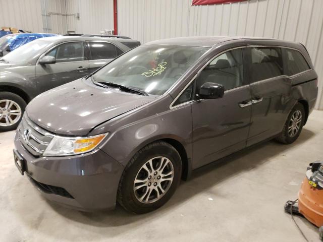 HONDA ODYSSEY EX 2013 with VIN 5FNRL5H64DB063520 - Photo from auction