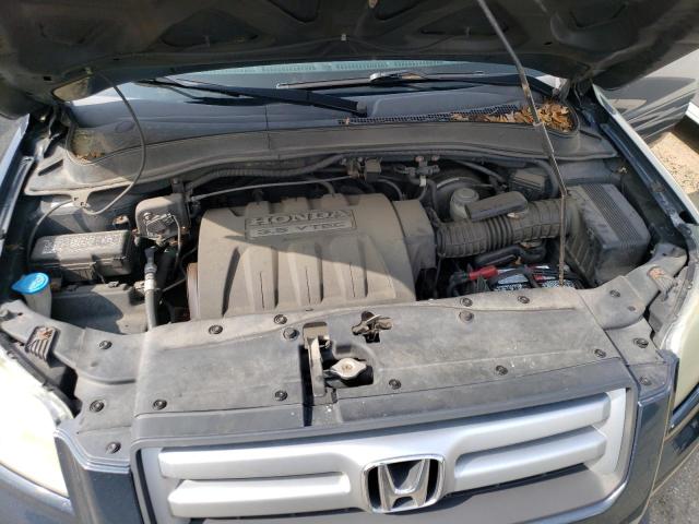 Photo 12 from auction – 2006 HONDA PILOT EX with VIN 2HKYF18646H544139