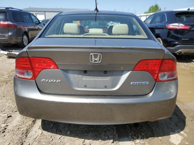 Photo 6 from auction – 2007 HONDA CIVIC HYBR with VIN JHMFA36217S011801