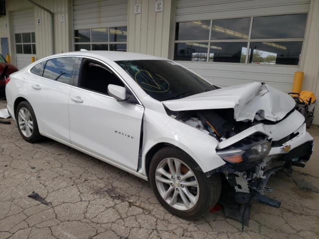 Photo 4 from auction – 2018 CHEVROLET MALIBU LT with VIN 1G1ZD5ST9JF202147