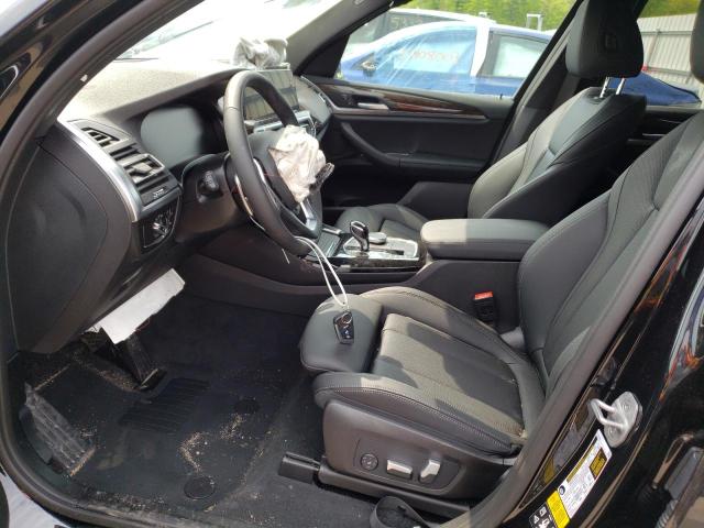 Photo 7 from auction – 2023 BMW X3 XDRIVE3 with VIN 5UX53DP03P9S09229