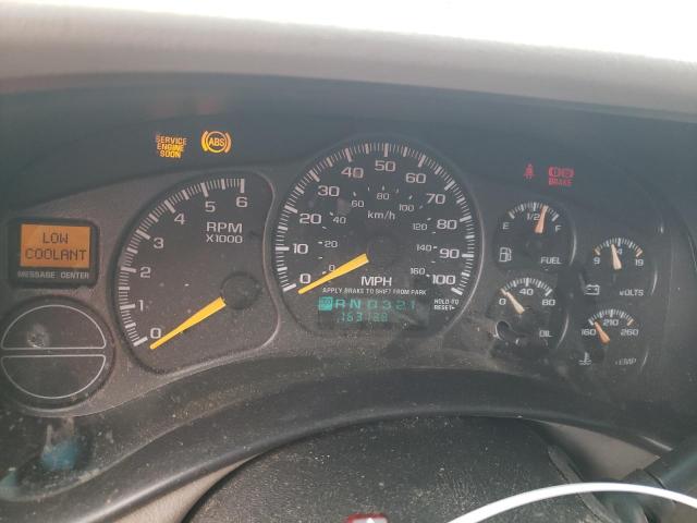 Photo 9 from auction – 2000 CHEVROLET SILVERADO with VIN 2GCEC19T2Y1379521