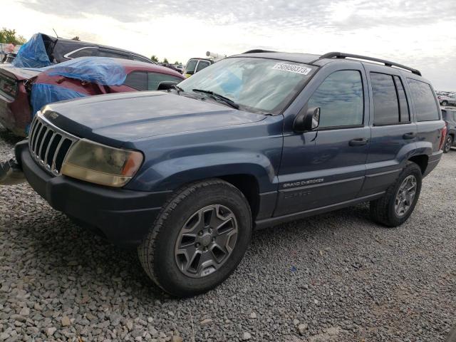 JEEP GRAND CHER 2003 with VIN 1J4GX48S43C514986 - Photo from auction