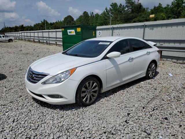Photo 1 from auction – 2013 HYUNDAI SONATA SE with VIN 5NPEC4AB4DH546782