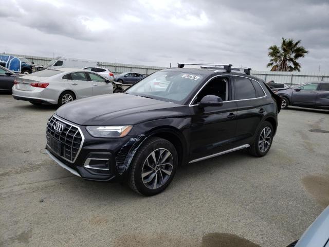 AUDI Q5 PREMIUM 2021 with VIN WA1BAAFY1M2019931 - Photo from auction