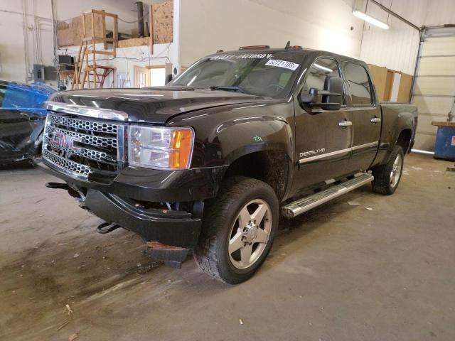 GMC SIERRA K25 2012 with VIN 1GT125EG1CF235154 - Photo from auction