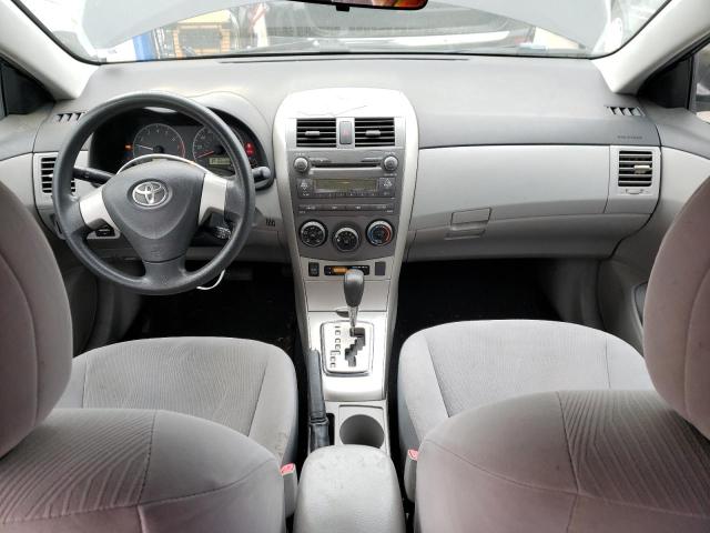 Photo 8 from auction – 2011 TOYOTA COROLLA BA with VIN JTDBU4EE3B9163121