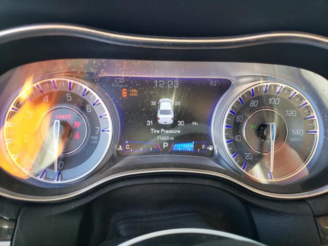 Photo 9 from auction – 2018 CHRYSLER 300 LIMITE with VIN 2C3CCAKG3JH250399