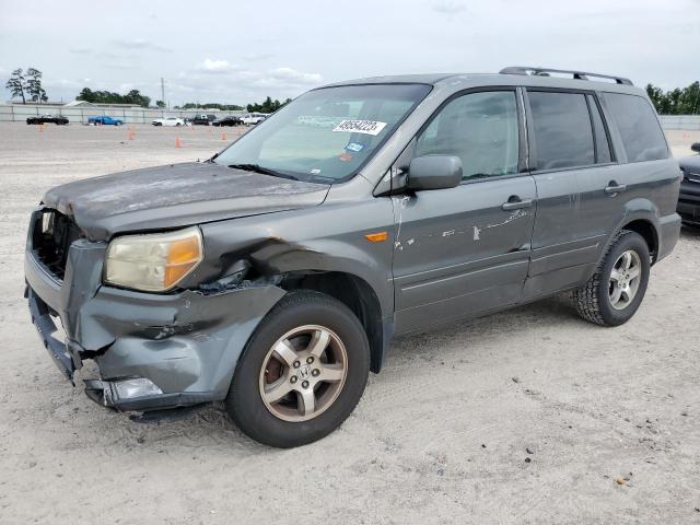 HONDA PILOT EXL 2008 с VIN 5FNYF28548B030077 - Фото с аукциона