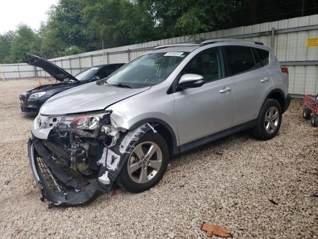 Photo 1 from auction – 2015 TOYOTA RAV4 XLE with VIN 2T3WFREV0FW226674