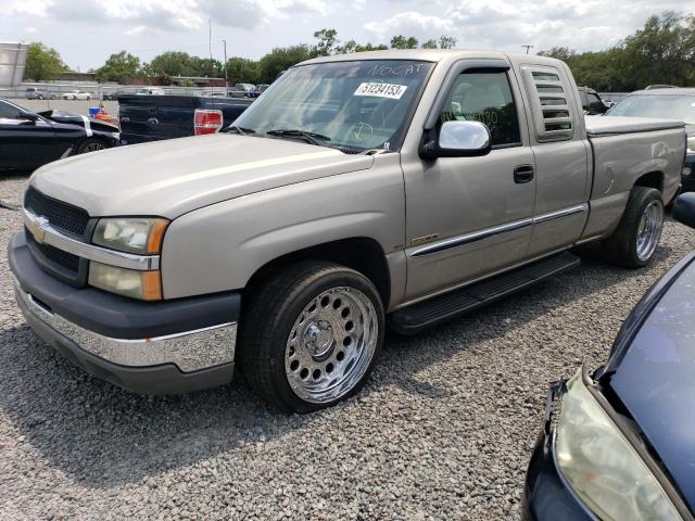 CHEVROLET SILVERADO 2004 with VIN 1GCEC19X54Z217161 - Photo from auction