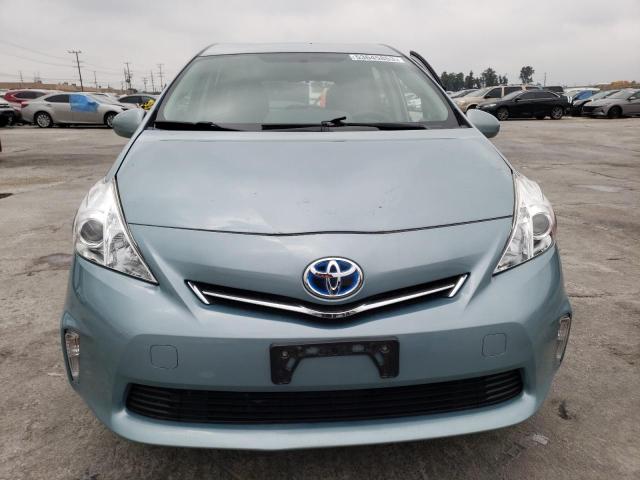 Photo 5 from auction – 2014 TOYOTA PRIUS V with VIN JTDZN3EU2EJ004431