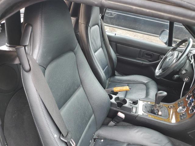 Photo 10 from auction – 2002 BMW Z3 2.5 with VIN 4USCN33442LK51369