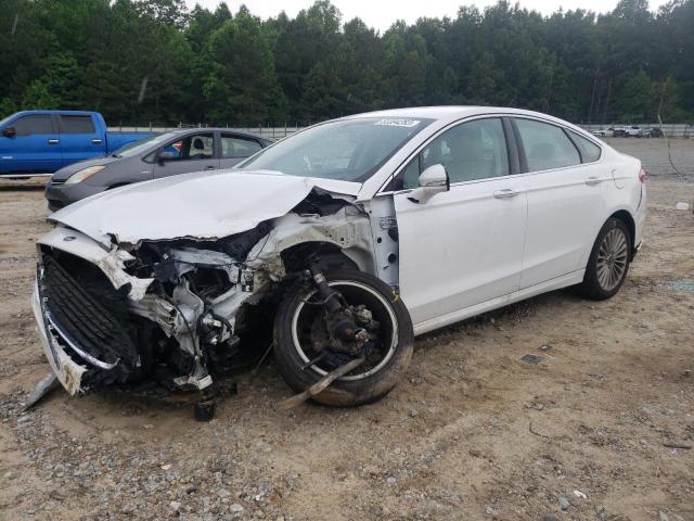 FORD FUSION TIT 2016 with VIN 3FA6P0K95GR399196 - Photo from auction
