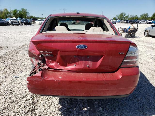 Photo 6 from auction – 2009 FORD TAURUS SEL with VIN 1FAHP24W69G105497
