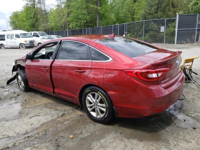 Photo 2 from auction – 2015 HYUNDAI SONATA SE with VIN 5NPE24AF4FH244286