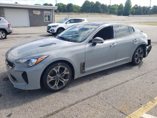 KIA STINGER 2021 with VIN KNAE15LA7M6093233 - Photo from auction
